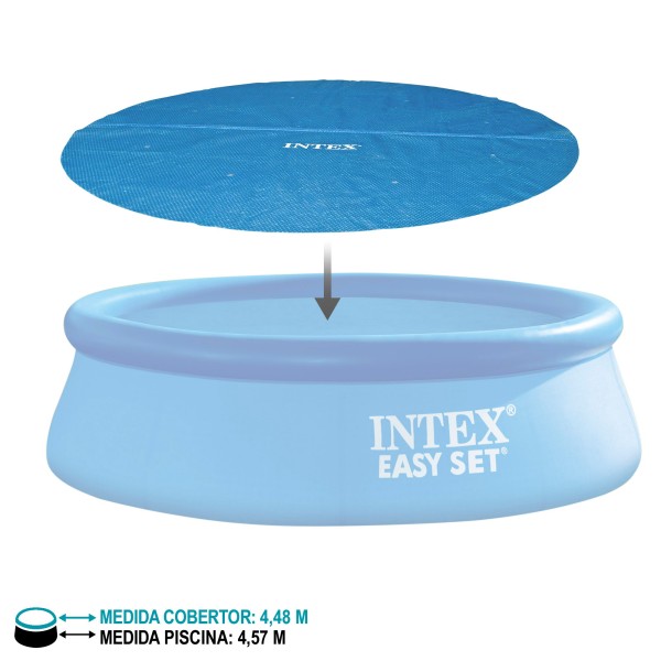 Cobertura para piscina 457cm | Distria