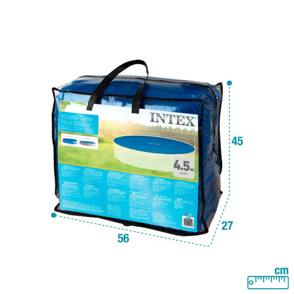Cobertura para piscina 457cm | Distria