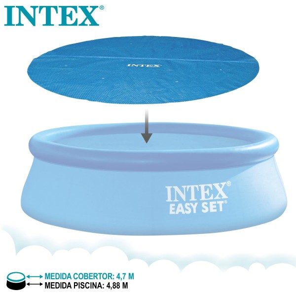 Cobertura piscina 488cm INTEX | Distria