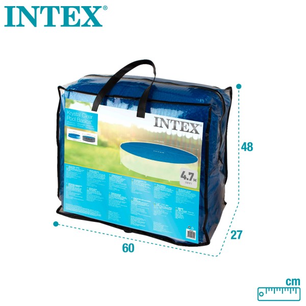 Cobertura piscina 488cm INTEX | Distria