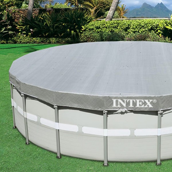 Capa de piscina Ultra Frame 488cm | Loja Oficial Intex