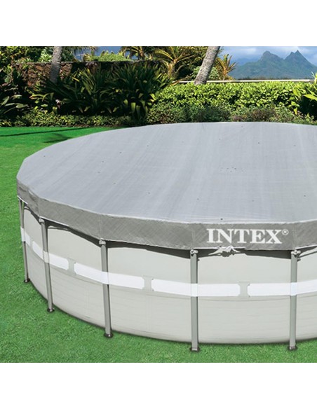 Capa de piscina Ultra Frame 488cm | Loja Oficial Intex