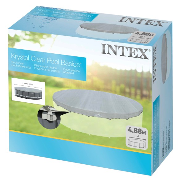 Capa de piscina Ultra Frame 488cm | Loja Oficial Intex