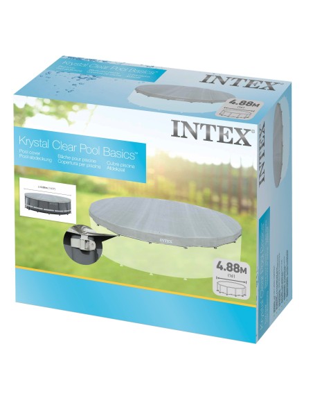 Capa de piscina Ultra Frame 488cm | Loja Oficial Intex