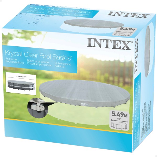 Cobertura de piscina Ultra Frame 459cm | Loja Oficial Intex