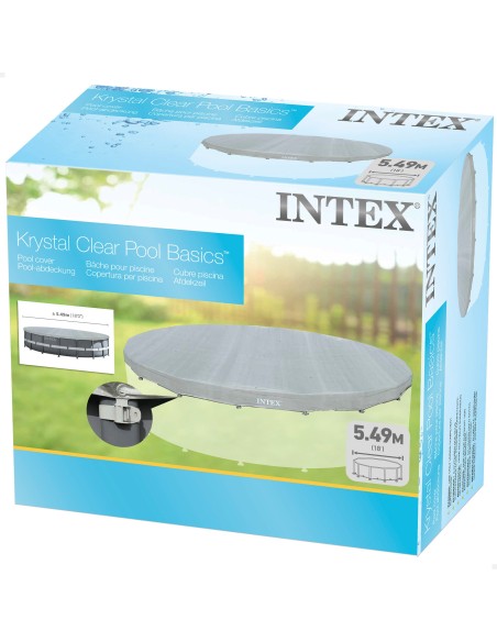 Cobertura de piscina Ultra Frame 459cm | Loja Oficial Intex