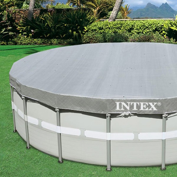 Cobertura de piscina Ultra Frame 459cm | Loja Oficial Intex
