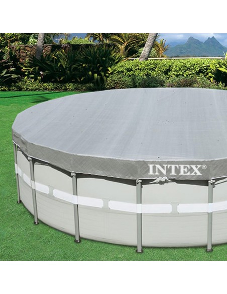 Cobertura de piscina Ultra Frame 459cm | Loja Oficial Intex