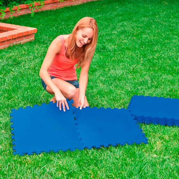 Protetor do solo para piscina 50x50cm | Loja Oficial Intex