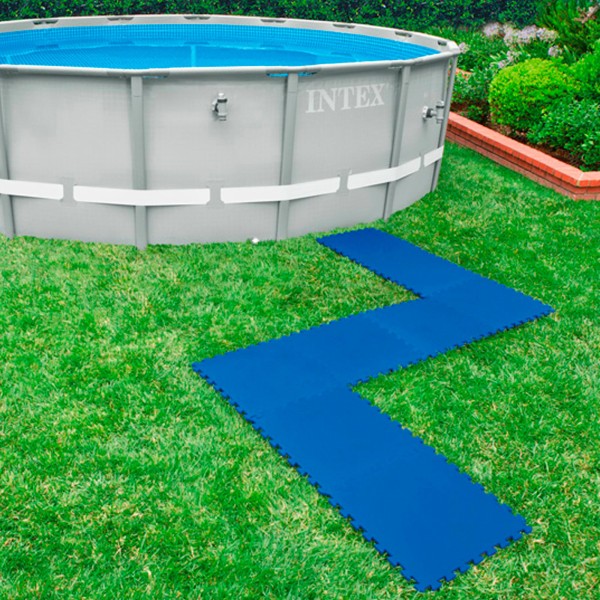 Protetor do solo para piscina 50x50cm | Loja Oficial Intex