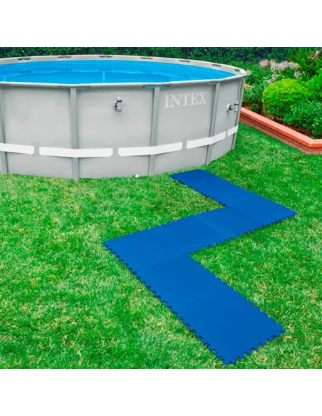 Protetor do solo para piscina 50x50cm | Loja Oficial Intex