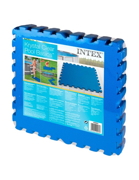 Protetor do solo para piscina 50x50cm | Loja Oficial Intex