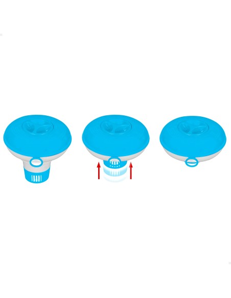 Distribuidor de produtos químicos INTEX | Manutenção Piscinas