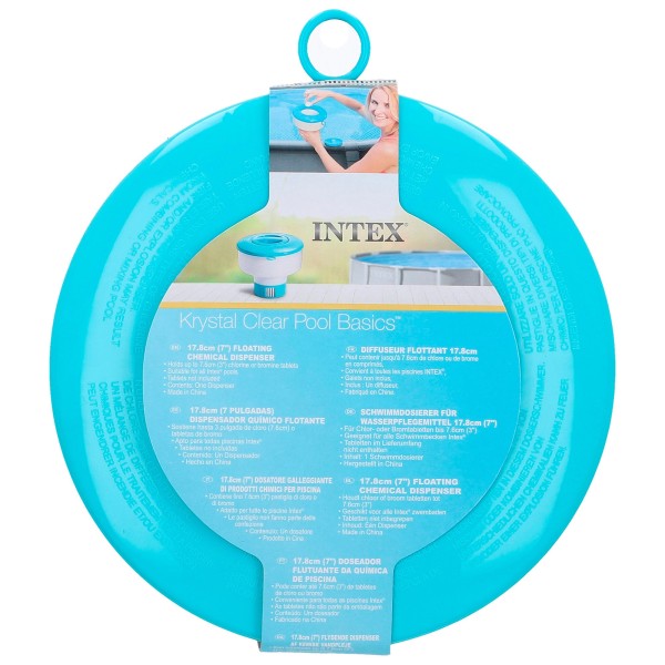 Distribuidor de produtos químicos INTEX | Manutenção Piscinas