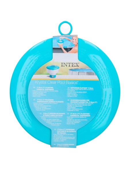Distribuidor de produtos químicos INTEX | Manutenção Piscinas