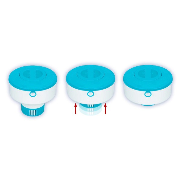 Doseador químico flutante para piscinas  | INTEX