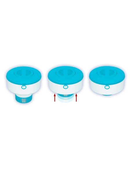 Doseador químico flutante para piscinas  | INTEX
