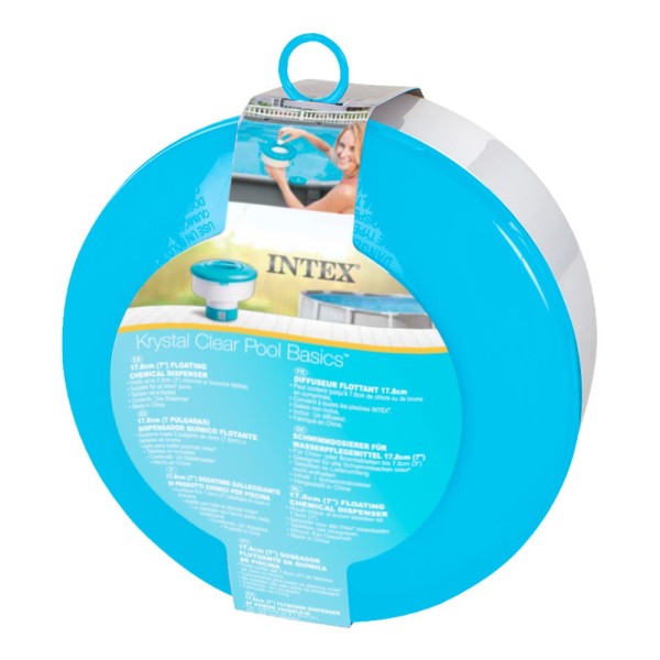 Doseador químico flutante para piscinas  | INTEX