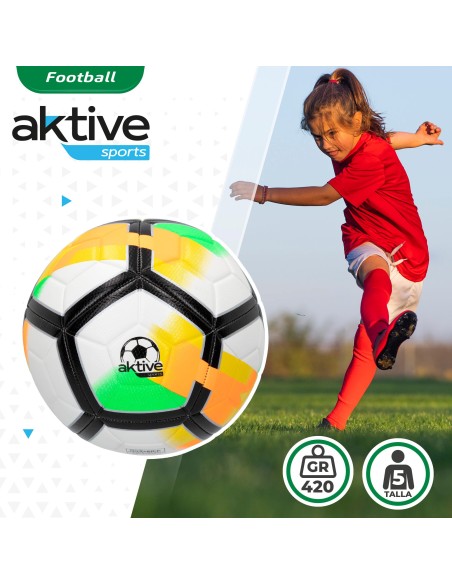 Bola de futebol Aktive Sport-Deporte | Distria