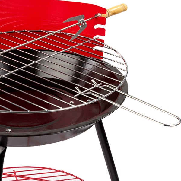 Churrasqueira a carvão com acessórios-Cozinha ao ar livre | Distria