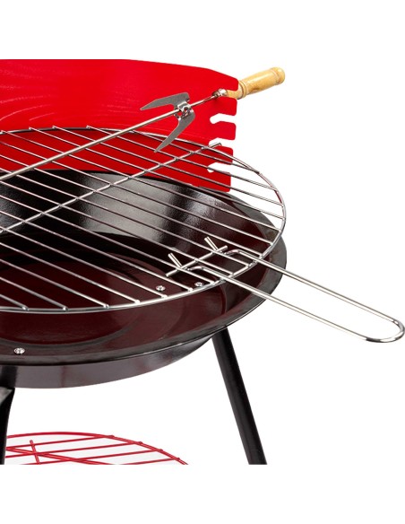 Churrasqueira a carvão com acessórios-Cozinha ao ar livre | Distria