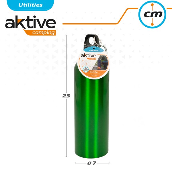 Garrafa de alumínio - Acessórios de acampamento | Distria