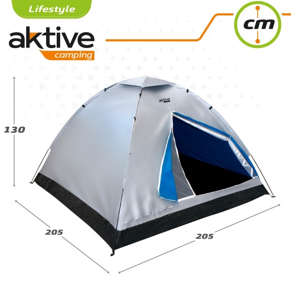 Tenda 4 pessoas Aktive | Distria