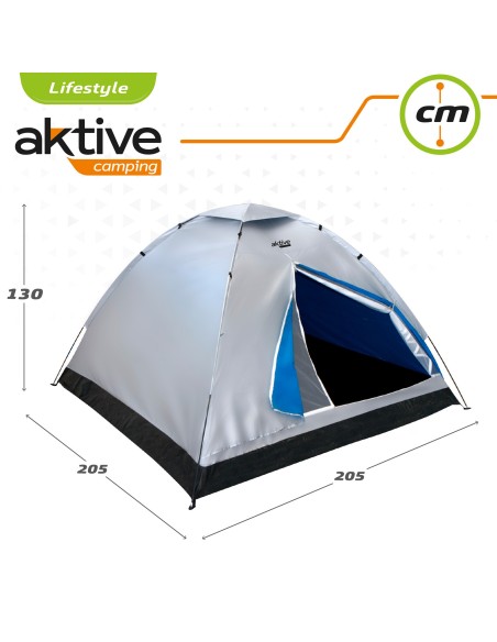 Tenda 4 pessoas Aktive | Distria