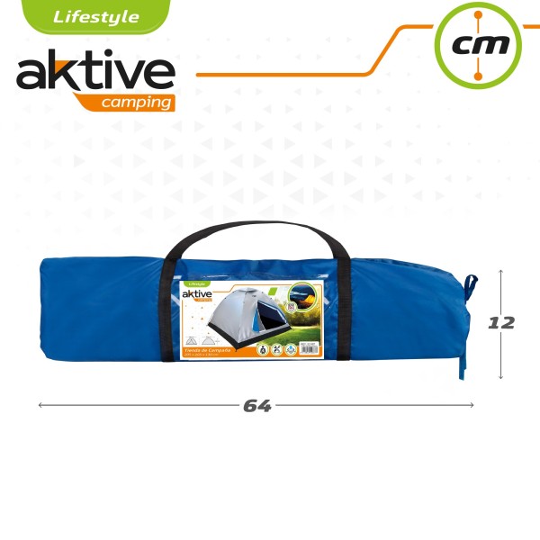 Tenda 4 pessoas Aktive | Distria