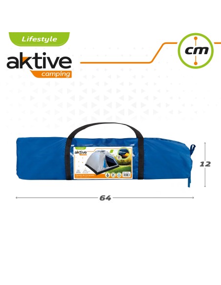 Tenda 4 pessoas Aktive | Distria