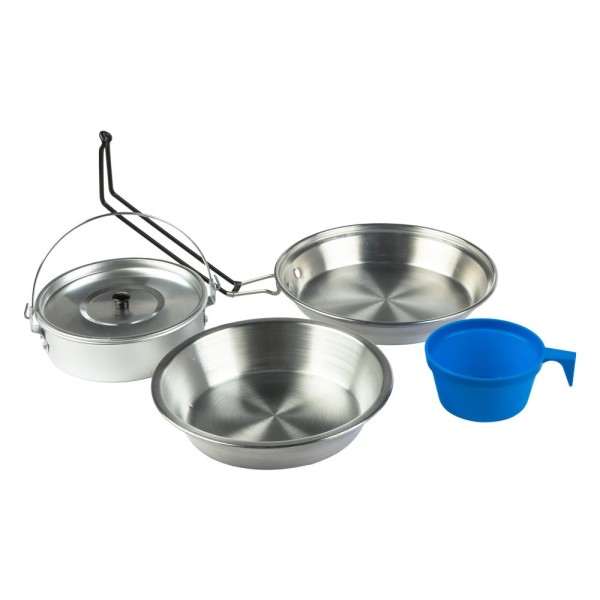 Conjunto de pratos e copos para camping | Compre por um bom preço | Distria