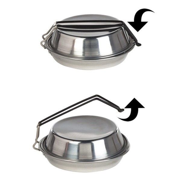 Conjunto de pratos e copos para camping | Compre por um bom preço | Distria