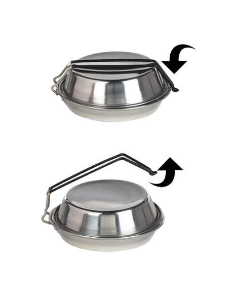 Conjunto de pratos e copos para camping | Compre por um bom preço | Distria
