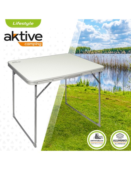 Mesa dobrável com alça | Distria
