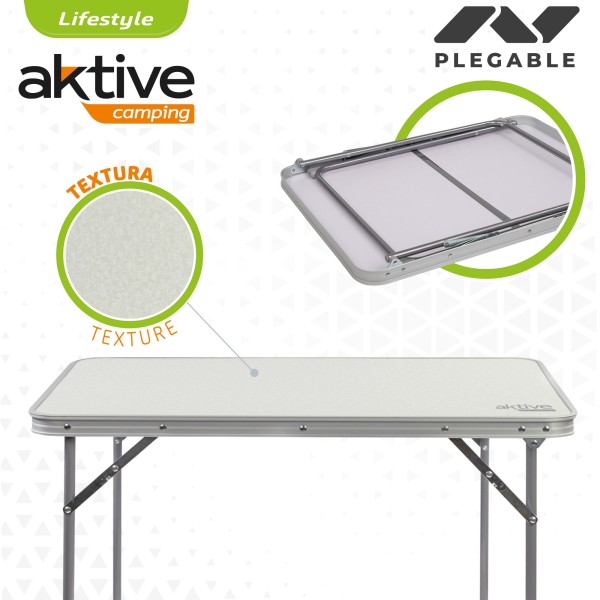Mesa dobrável com alça | Distria
