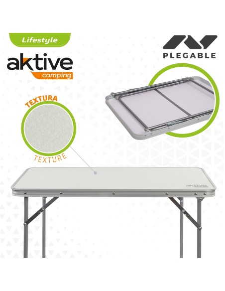 Mesa dobrável com alça | Distria