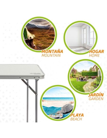 Mesa dobrável com alça | Distria