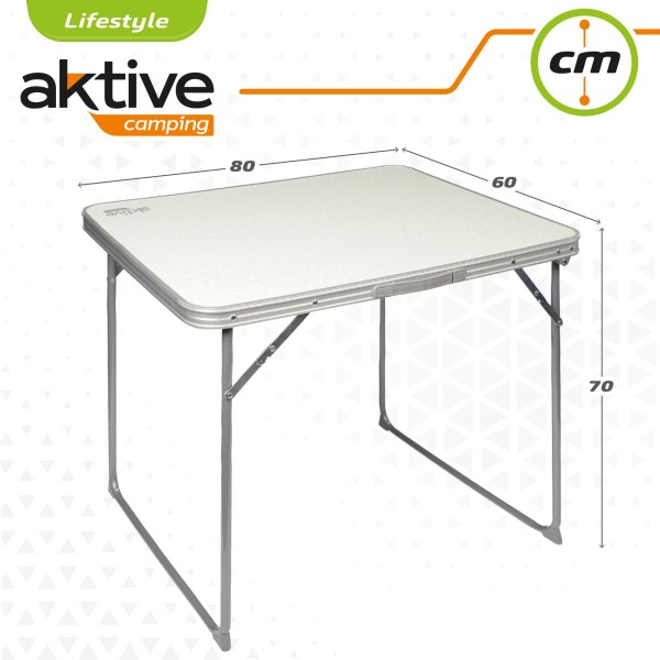 Mesa dobrável com alça | Distria