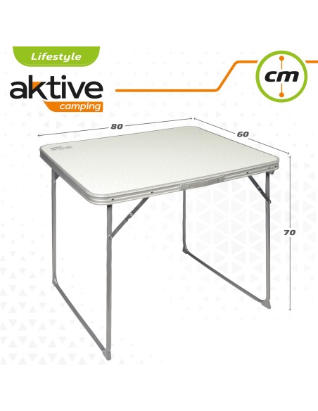 Mesa dobrável com alça | Distria