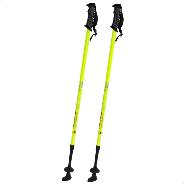 Conjunto de dois bastões de trekking extensíveis | Distria