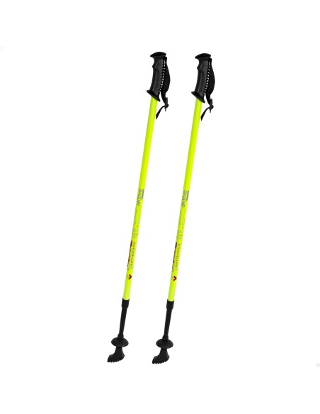 Conjunto de dois bastões de trekking extensíveis | Distria