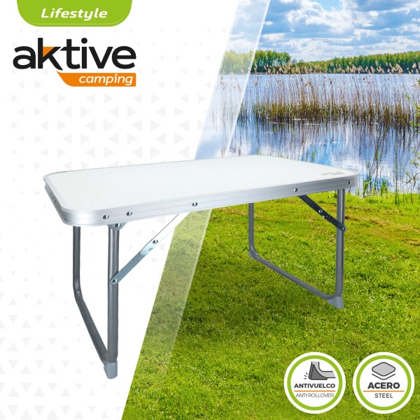 Mesa Dobrável Baixa para Praia Aktive – Distria.com