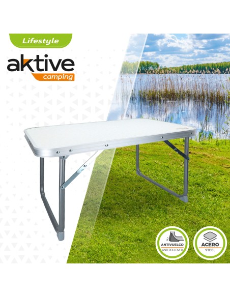 Mesa Dobrável Baixa para Praia Aktive – Distria.com