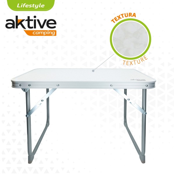 Mesa Dobrável Baixa para Praia Aktive – Distria.com