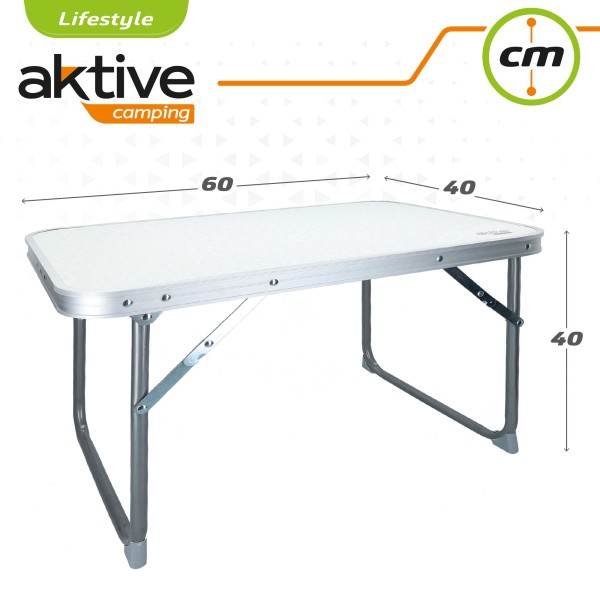 Mesa Dobrável Baixa para Praia Aktive – Distria.com
