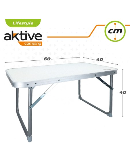 Mesa Dobrável Baixa para Praia Aktive – Distria.com