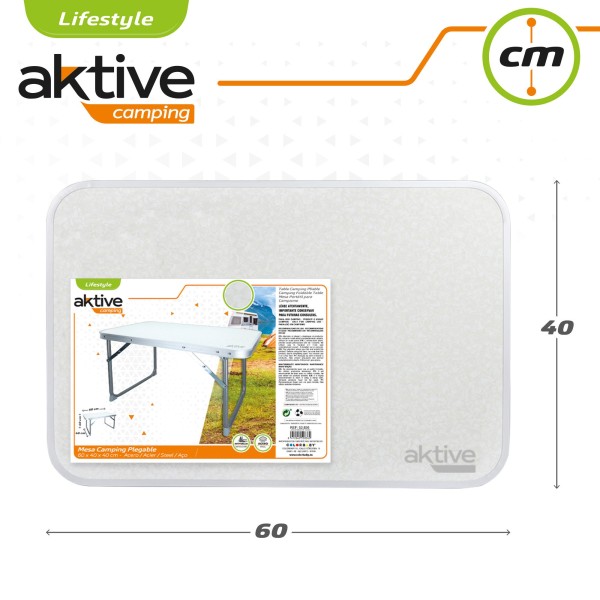 Mesa Dobrável Baixa para Praia Aktive – Distria.com