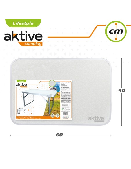 Mesa Dobrável Baixa para Praia Aktive – Distria.com
