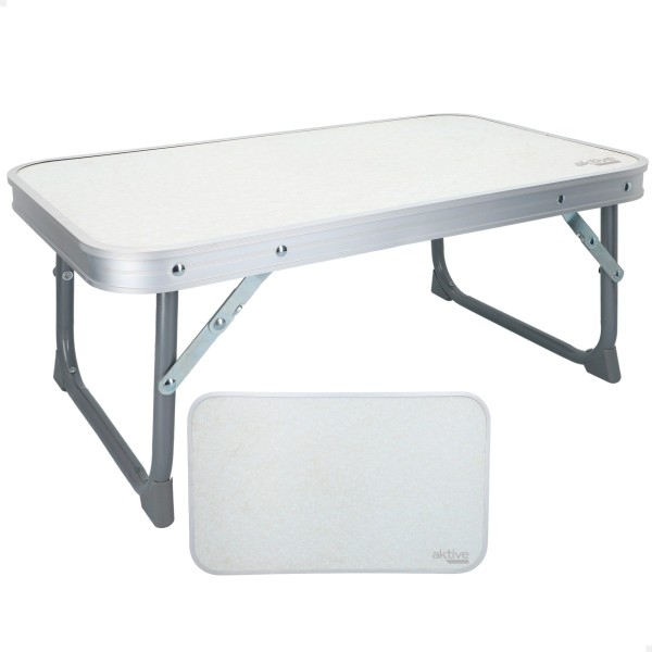 Mesa baixa dobrável para camping e praia - Distria