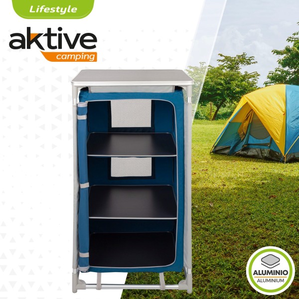 Armário de cozinha dobrável -Camping| Distria
